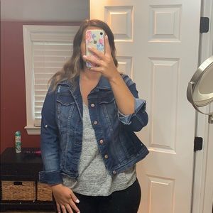 Lane Bryant Jean Jacket